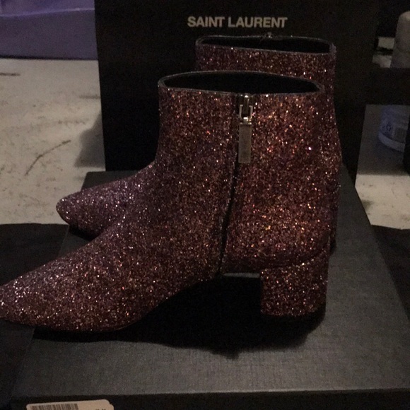 Authentic Saint Laurent Lulu Boot - Picture 2 of 8